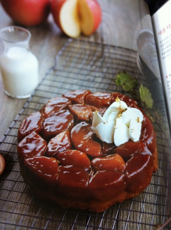 프랑스의 사과 디저트 타르트 타탱 (Tarte Tatin).jpg | 인스티즈