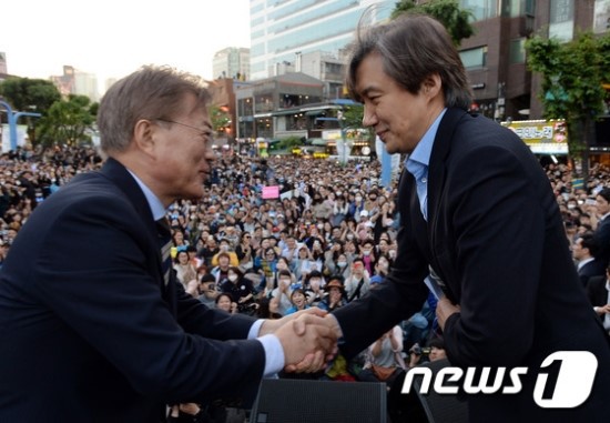 자세히 들여다보면 소름 돋는 노무현과 문재인의 역사적 숙명 | 인스티즈