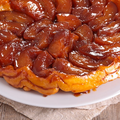 프랑스의 사과 디저트 타르트 타탱 (Tarte Tatin).jpg | 인스티즈