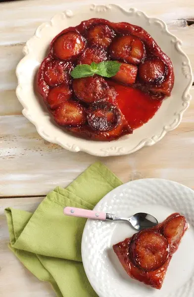 프랑스의 사과 디저트 타르트 타탱 (Tarte Tatin).jpg | 인스티즈