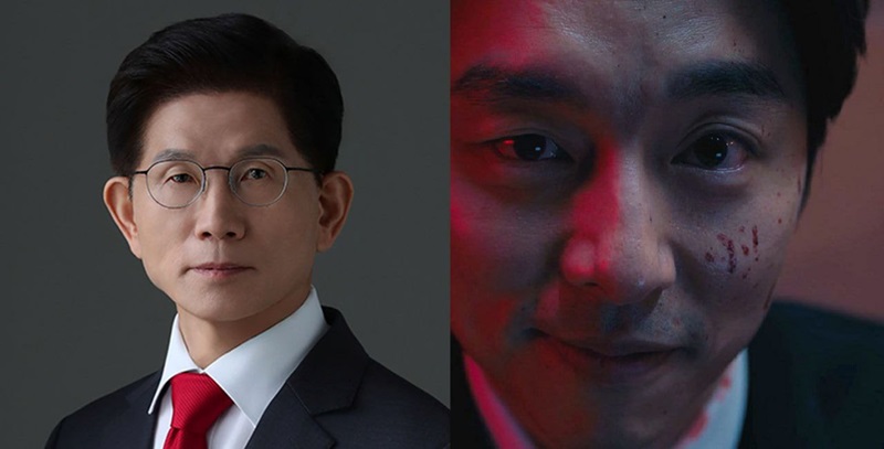 김문수 캠프 "무보정 후보 얼굴, 배우 '공유' 얼굴 연상시켜” | 인스티즈