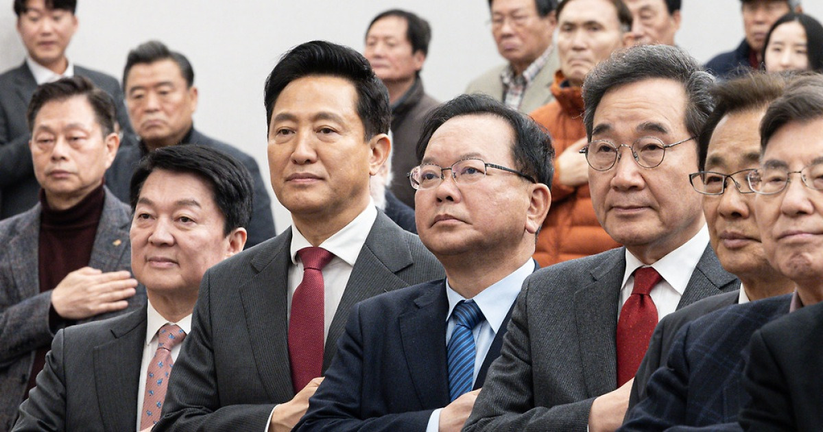 국민의힘 '反이재명 빅 텐트' 급부상... 이낙연 등 비명계 합류할까 | 인스티즈