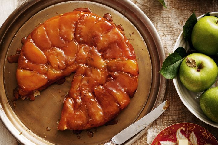프랑스의 사과 디저트 타르트 타탱 (Tarte Tatin).jpg | 인스티즈