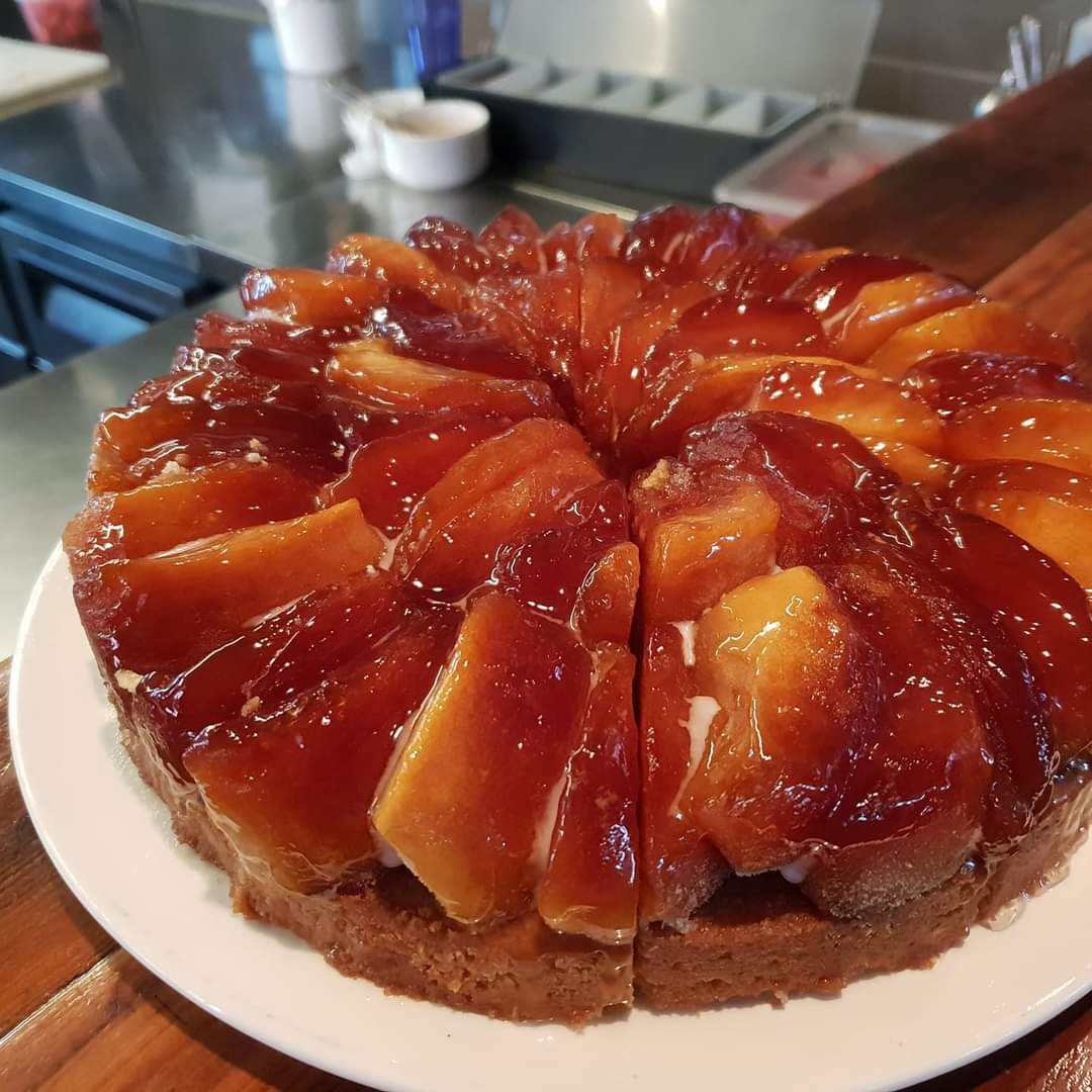 프랑스의 사과 디저트 타르트 타탱 (Tarte Tatin).jpg | 인스티즈