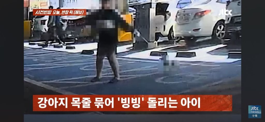 마트 주차장에서 목격한 충격적인 남자아이의 행동.. | 인스티즈