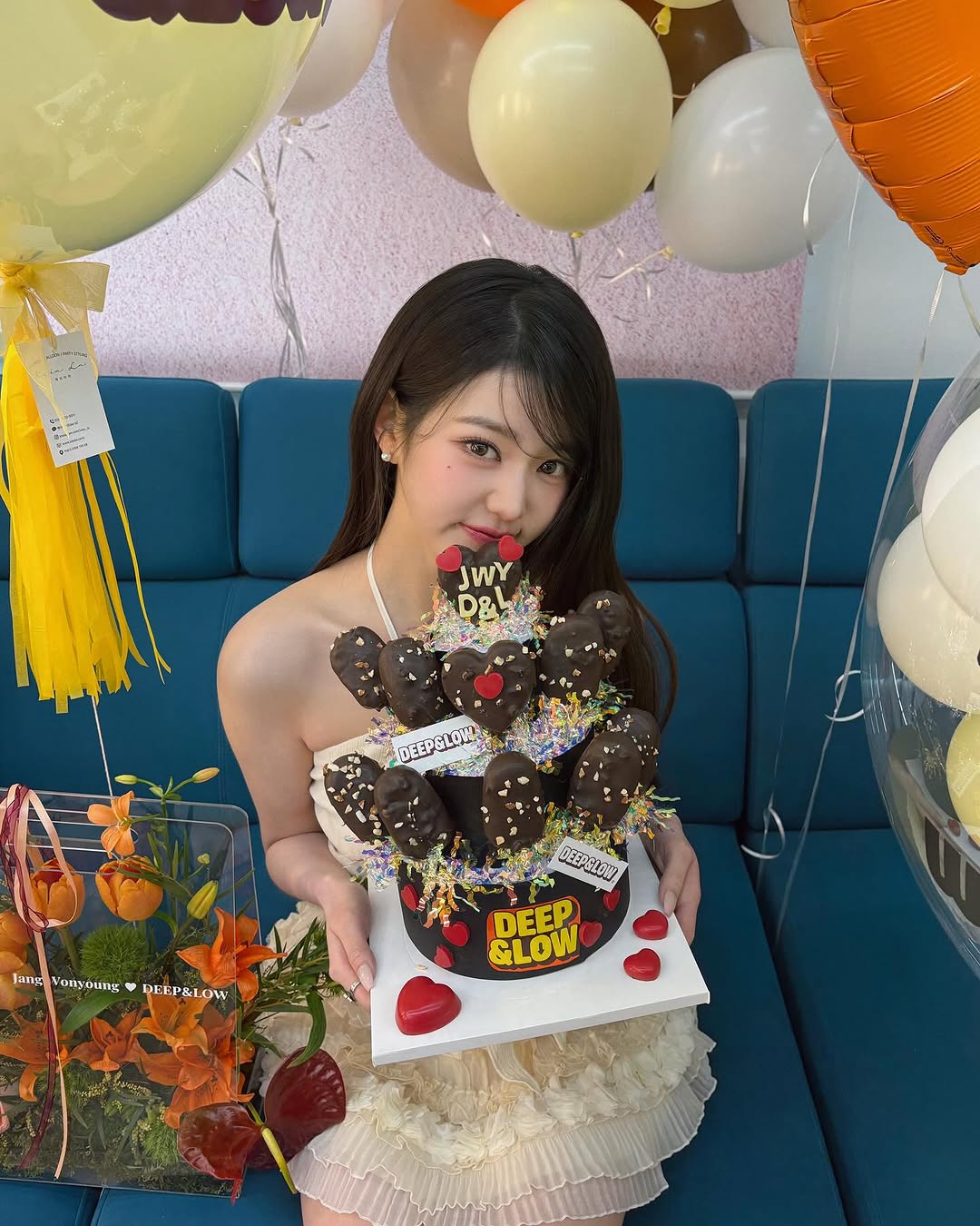 오늘자 장원영 인스타그램.jpg | 인스티즈