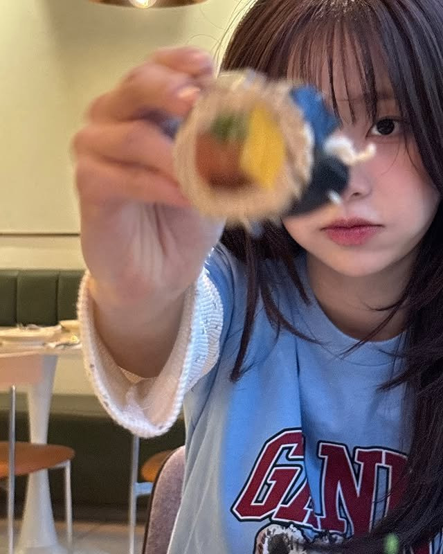 맛있는거 먹어서 행복한 츄 | 인스티즈