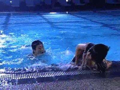 [파리의 연인] 시청률 40프로 돌파한 수영장씬.jpg | 인스티즈