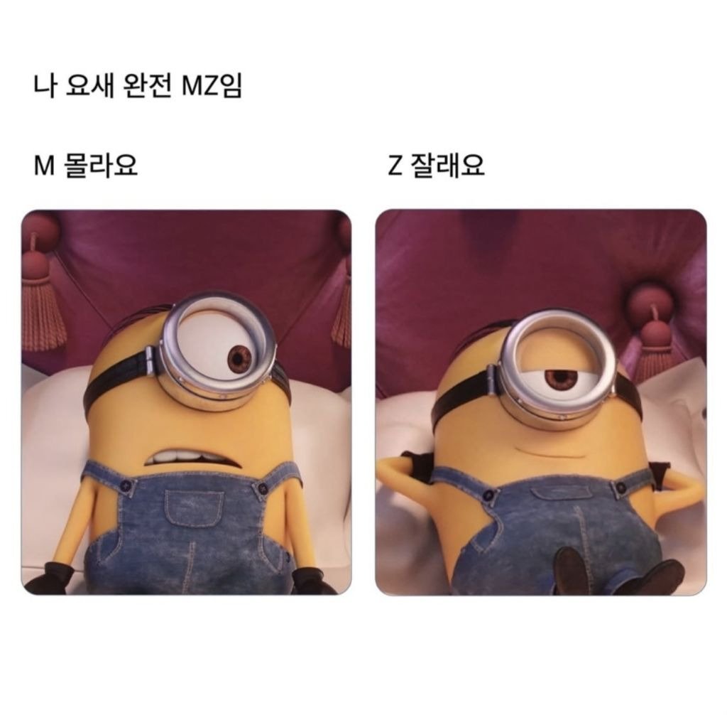 나 요새 완전 MZ임 | 인스티즈