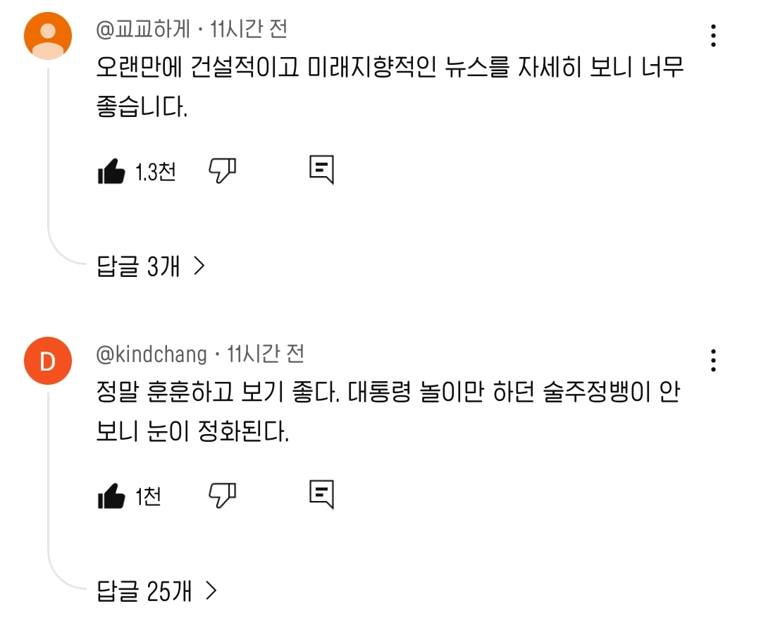 오늘따라 많이 보이는 댓글 내용 | 인스티즈