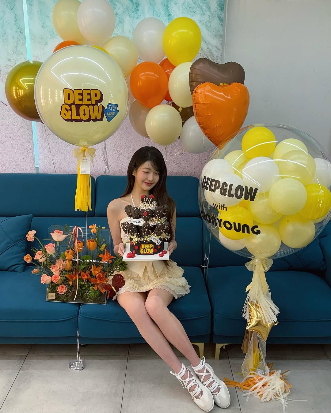 오늘자 장원영 인스타그램.jpg | 인스티즈