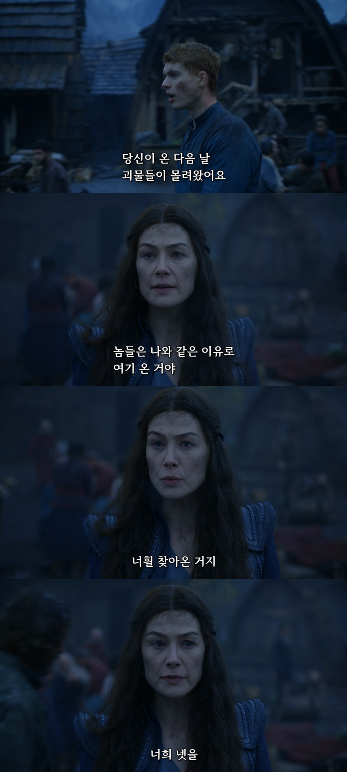 [시간의 수레바퀴] 03 - 마을 축제에 멧돼지가 와도 되는 거임?ㅋ 도망가야돼서 질문 못받는다 | 인스티즈