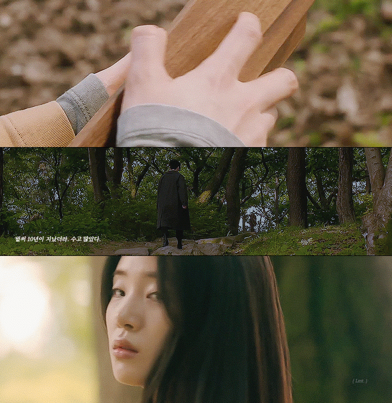 영화 파과 예고편 속 조각, 투우, 강선생, 류.gif | 인스티즈