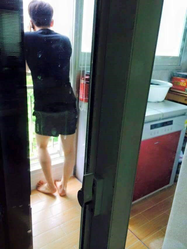  남매가 보면 공감한다는 베란다 가두기.jpg