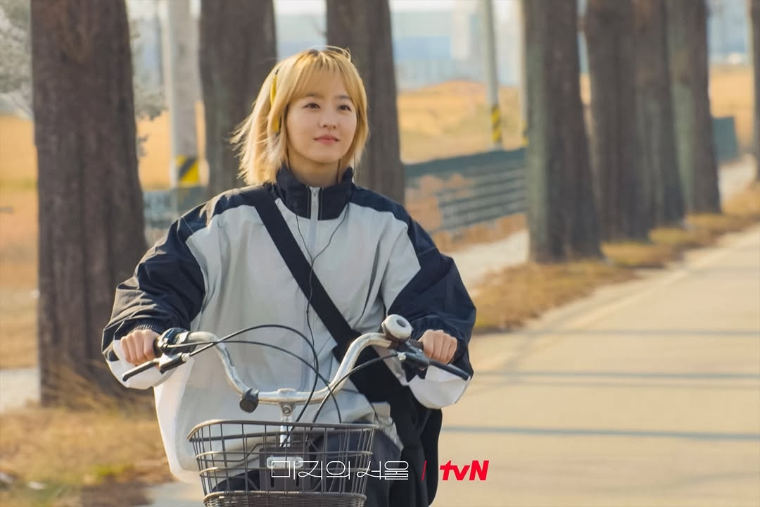 탈색한 박보영이 나온다는 미지의 서울 스틸컷 | 인스티즈
