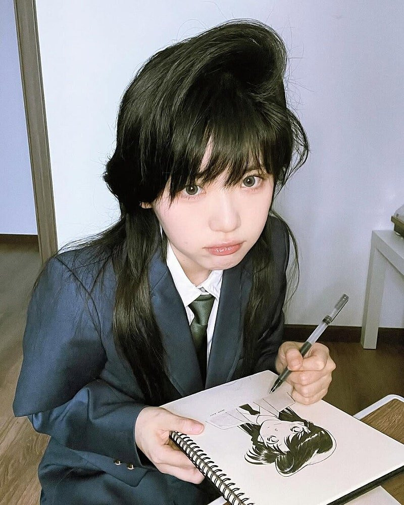  코난 미란이 코스프레녀