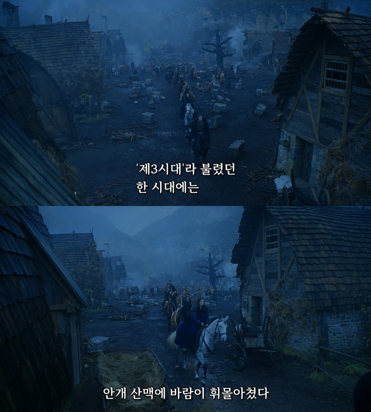 [시간의 수레바퀴] 03 - 마을 축제에 멧돼지가 와도 되는 거임?ㅋ 도망가야돼서 질문 못받는다 | 인스티즈