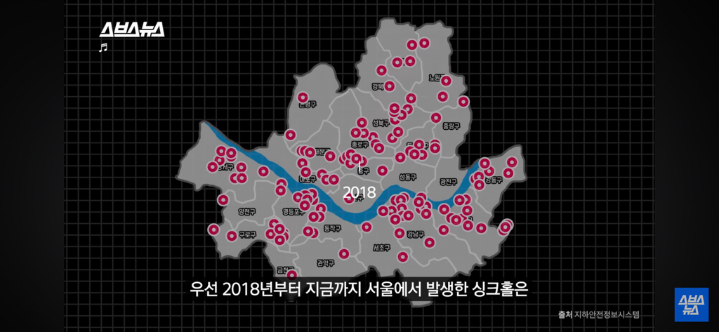 싱크홀 위험지역인지 확인하는 3가지 조건 | 인스티즈