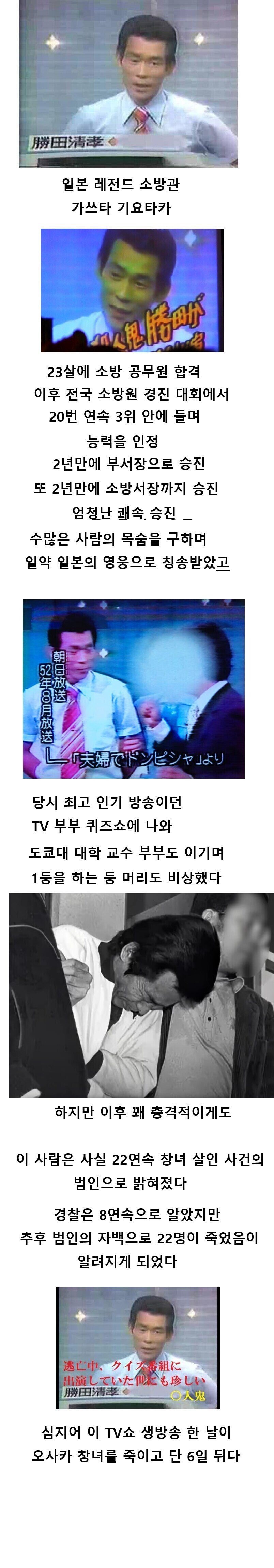 일본의 레전드 소방관 | 인스티즈