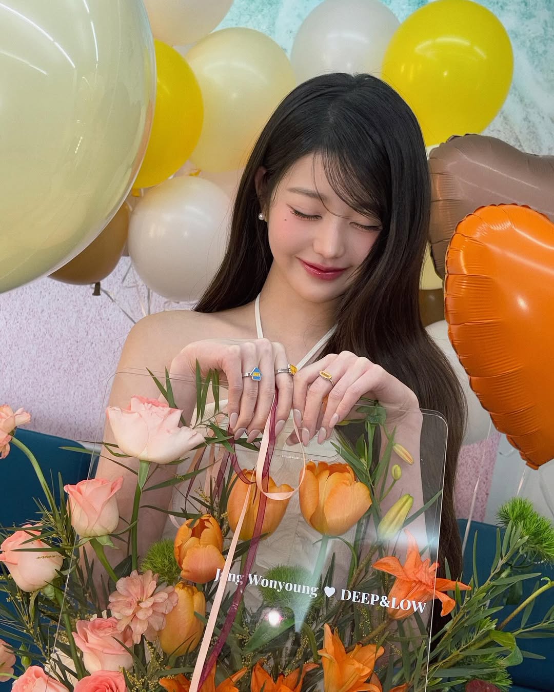 오늘자 장원영 인스타그램.jpg | 인스티즈