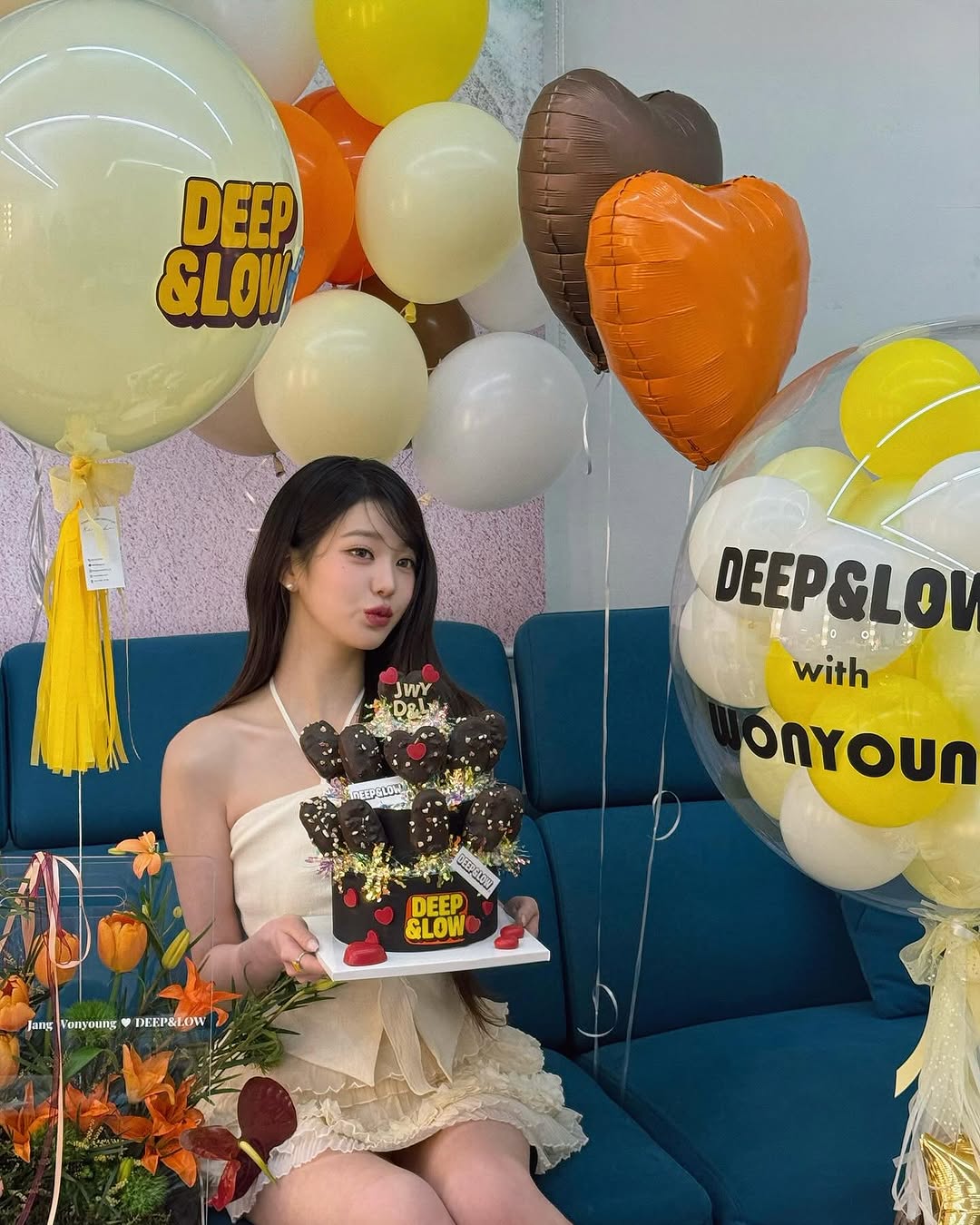 오늘자 장원영 인스타그램.jpg | 인스티즈