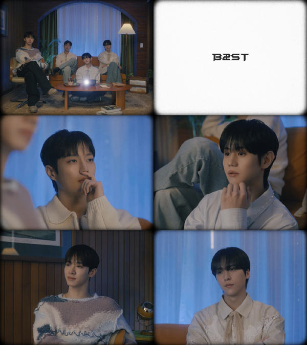 비스트로 선공개 신곡 발표하는듯한 하이라이트 | 인스티즈