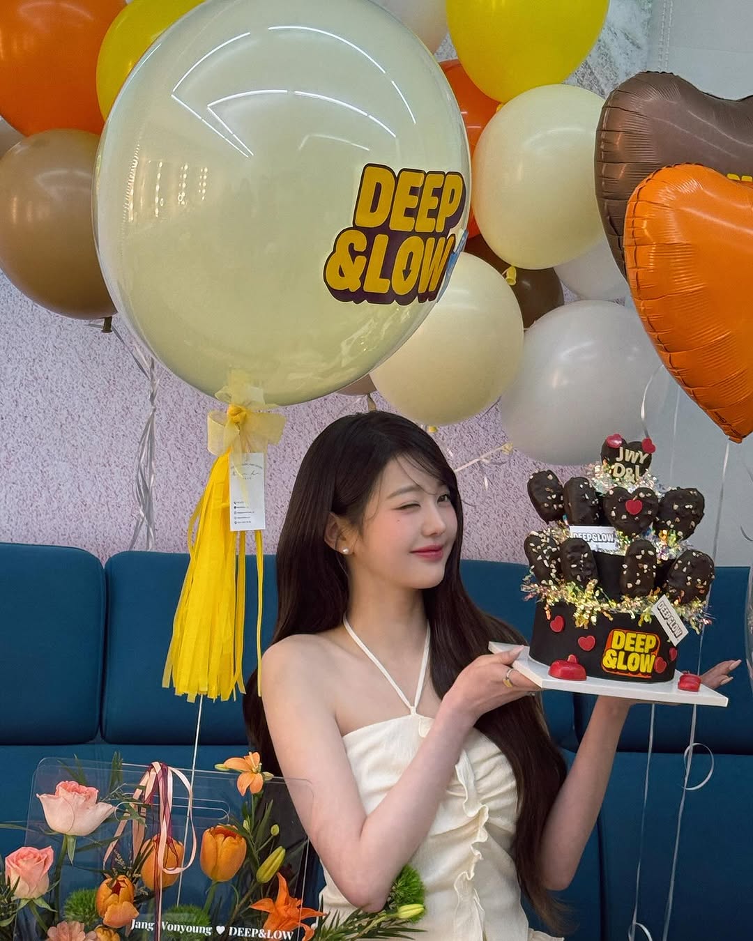 오늘자 장원영 인스타그램.jpg | 인스티즈