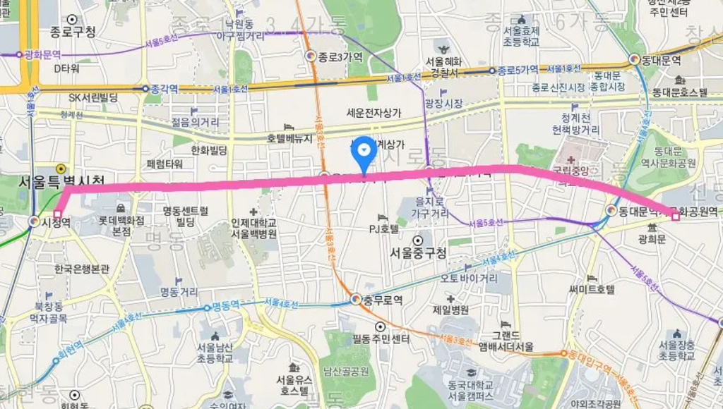 기개 넘치는 서울 을지로와 충무로의 도로명 비하인드 스토리 | 인스티즈
