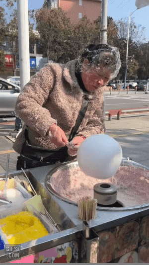 대륙의 솜사탕 노점 | 인스티즈