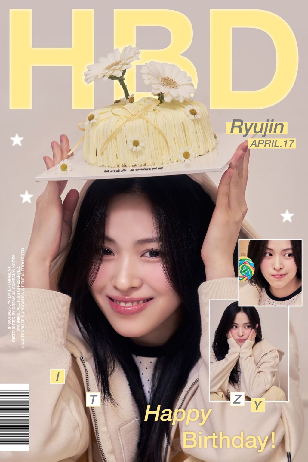 오늘 생일 있지(ITZY) 류진 생일 포토 | 인스티즈