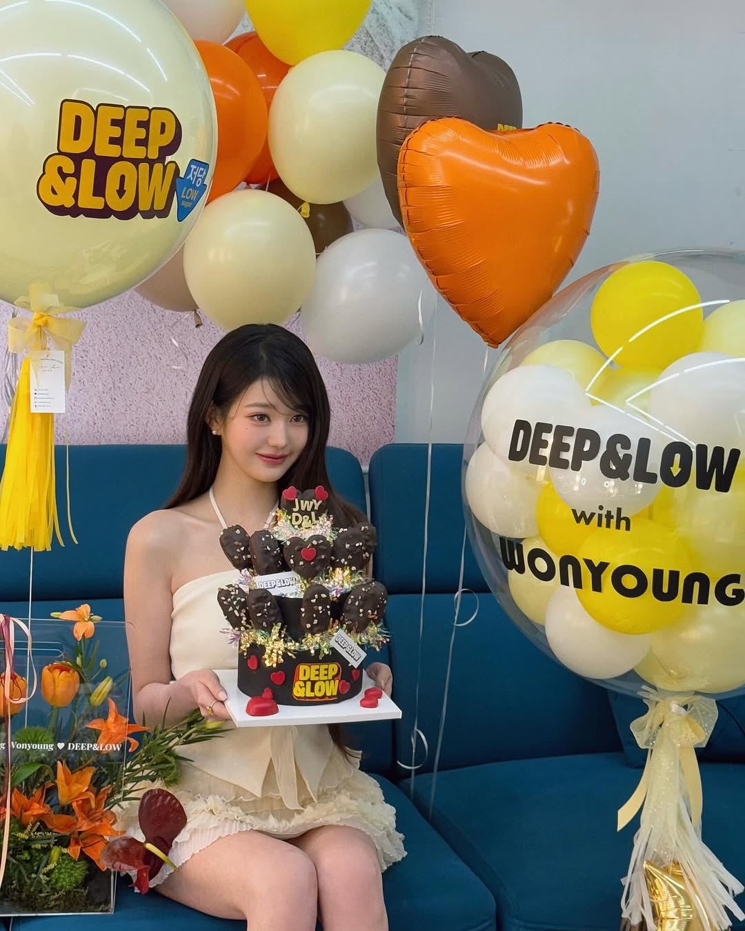 오늘자 장원영 인스타그램.jpg | 인스티즈