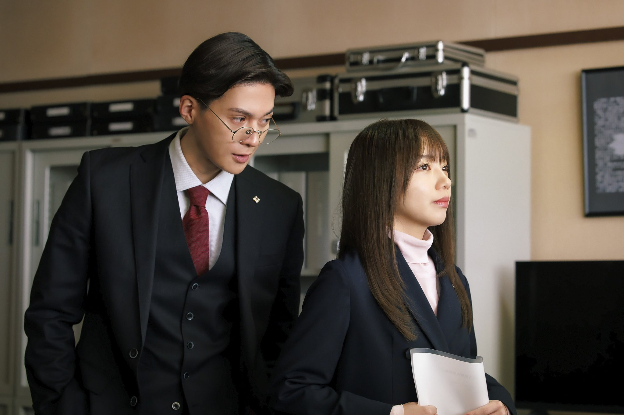 한드 원작 거의 그대로 살린것 같은 일본판 수트너(수상한파트너) 리메이크 | 인스티즈