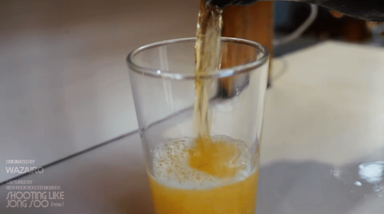 군만두와 맥주.gif | 인스티즈