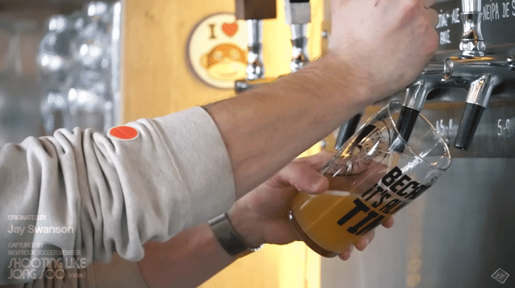 시원한 맥주.gif | 인스티즈
