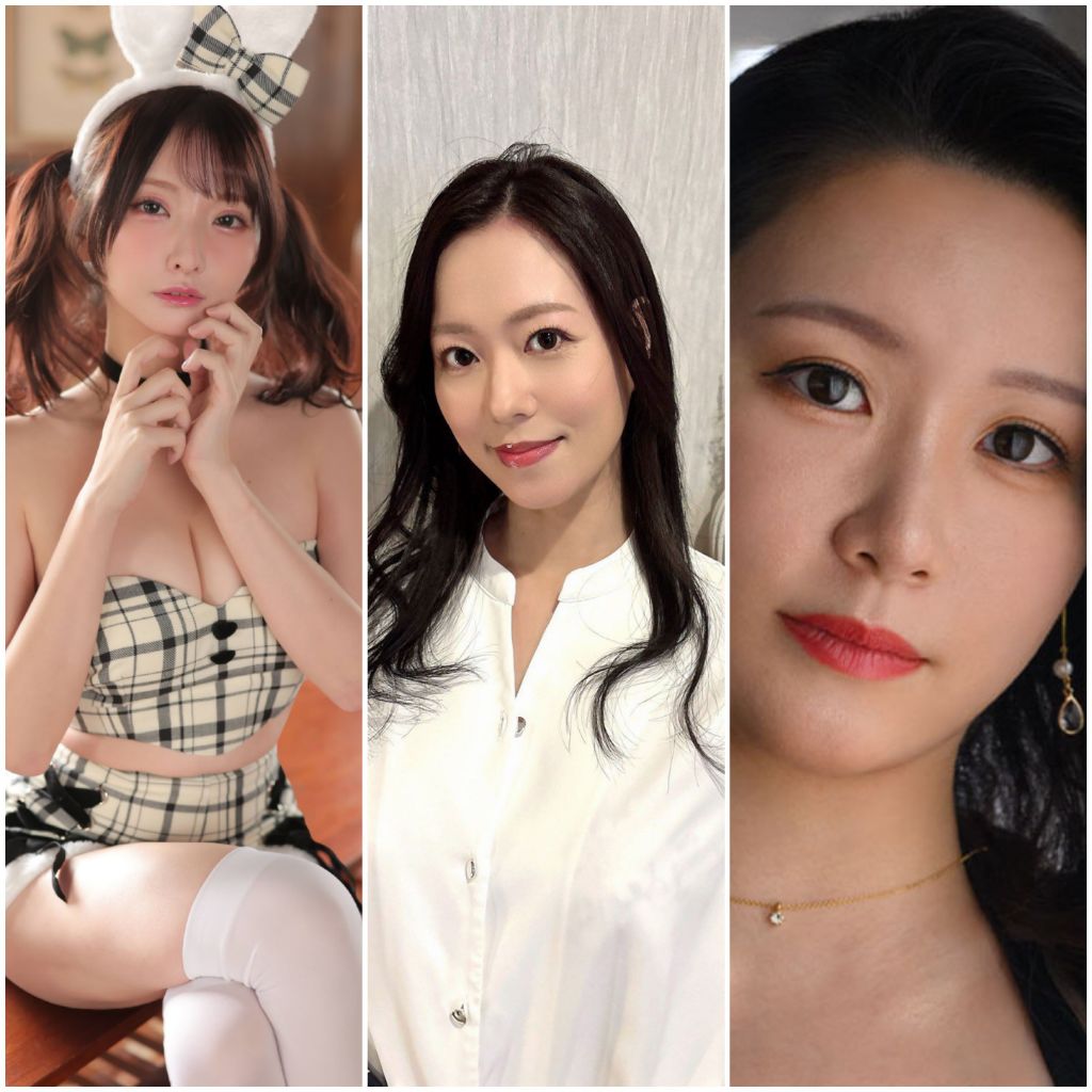 AV 레이블별 2025년 상반기 데뷔 AV 신인 배우 TOP 3 | 인스티즈