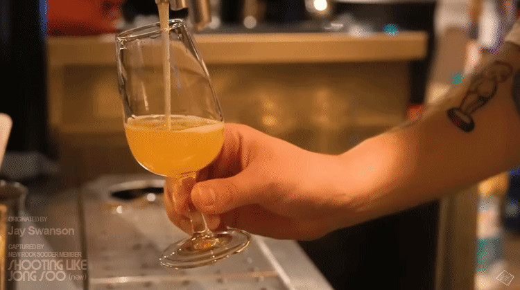 시원한 맥주.gif | 인스티즈