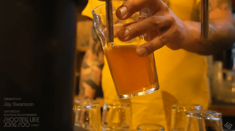 시원한 맥주.gif | 인스티즈