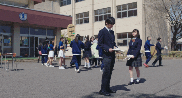 친동생을 생각하며 연기했다는 일본 아이돌.gif | 인스티즈
