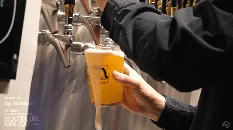 시원한 맥주.gif | 인스티즈