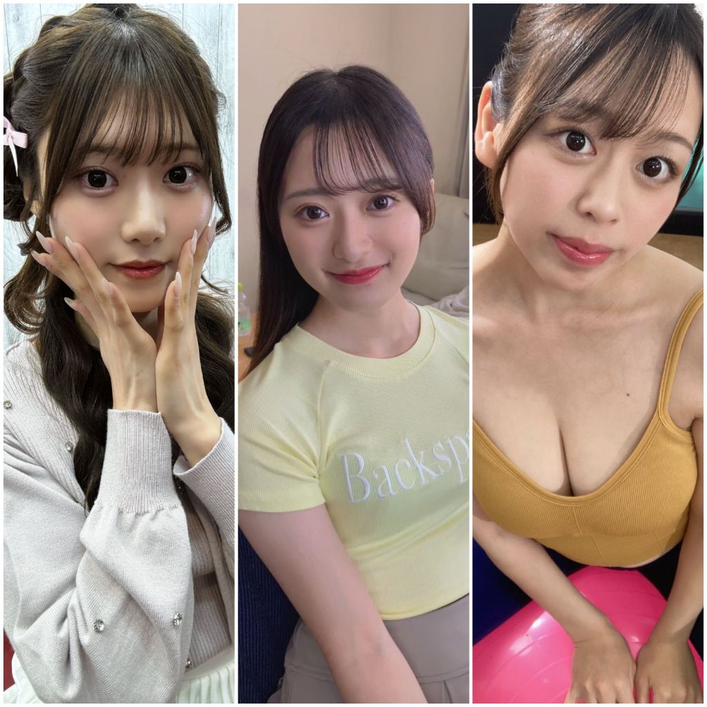 AV 레이블별 2025년 상반기 데뷔 AV 신인 배우 TOP 3 | 인스티즈