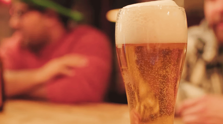 시원한 맥주.gif | 인스티즈