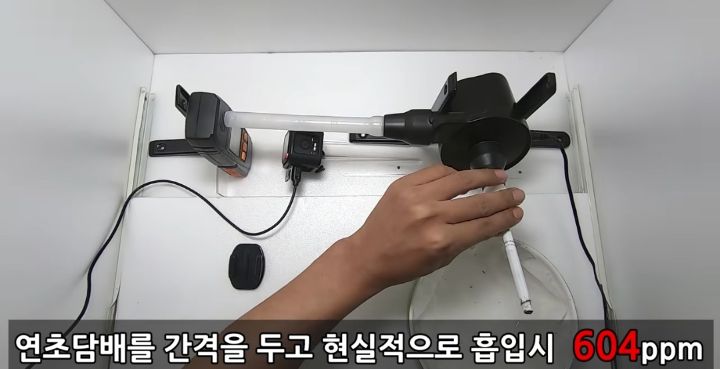 액상형 전자담배 vs 궐련형 전자담배 vs 일반 연초담배 비교 실험 | 인스티즈