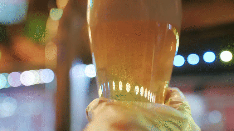시원한 맥주.gif | 인스티즈