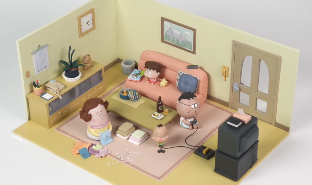 디테일에 상상력이 더해져 더 귀여운 작품을 만드는 클레이 유튜버 | 인스티즈