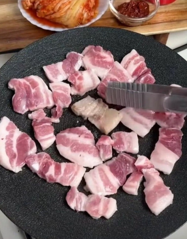 휴대용 삼겹살 캔 | 인스티즈