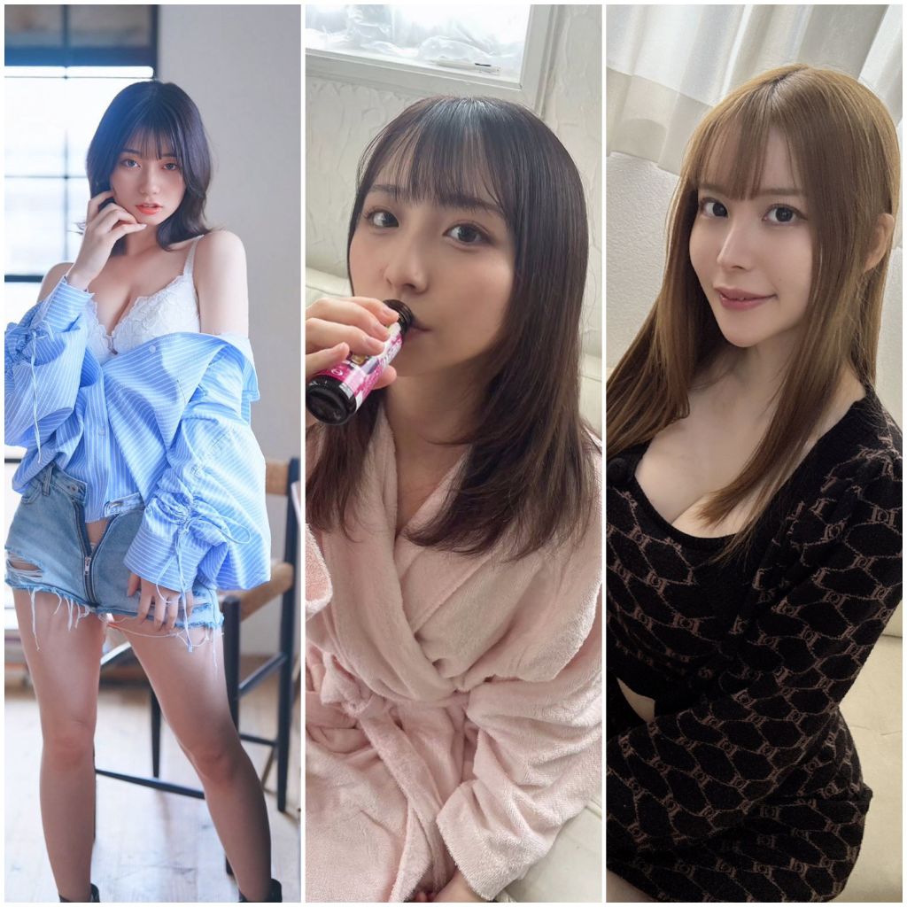  AV 레이블별 2025년 상반기 데뷔 AV 신인 배우 TOP 3