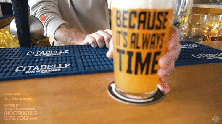 시원한 맥주.gif | 인스티즈
