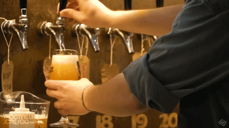 시원한 맥주.gif | 인스티즈