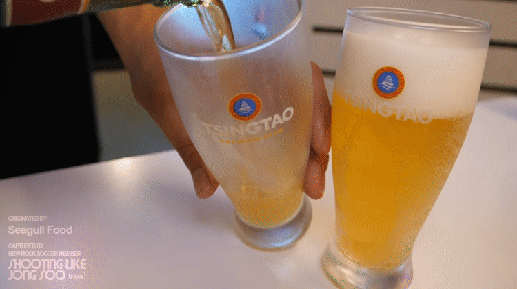 시원한 맥주.gif | 인스티즈