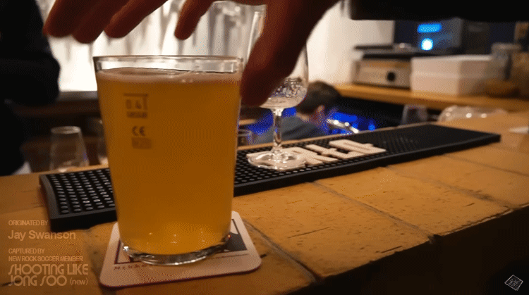 시원한 맥주.gif | 인스티즈